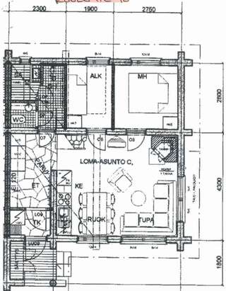 Дома для отпуска Ruka Chalet Plage Oliver Рука Дом с 3 спальнями-28