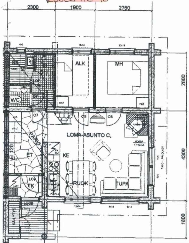 Дома для отпуска Ruka Chalet Plage Oliver Рука-30