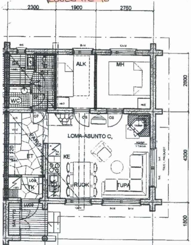 Дома для отпуска Ruka Chalet Plage Oliver Рука-49